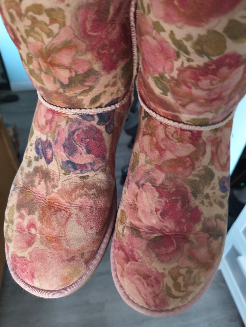 Rare UGG Romance Tall Boots Limited Edition Size 7 - Picture 5 of 11